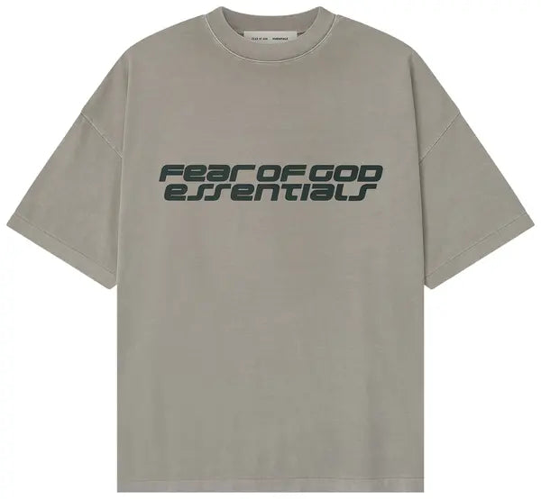 Fear of God Essentials 90s Tee 'Smoke Grey' - Hypepieces