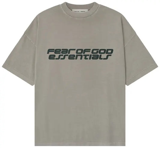 Fear of God Essentials 90s Tee 'Smoke Grey' - Hypepieces