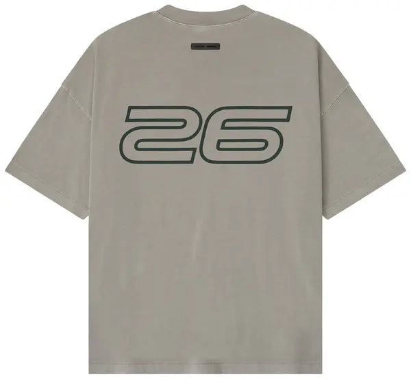 Fear of God Essentials 90s Tee 'Smoke Grey' - Hypepieces