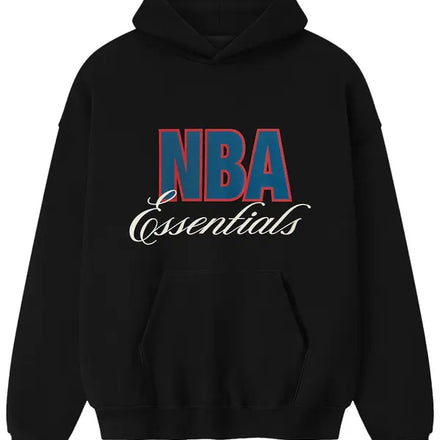 Fear of God Essentials NBA 90s Hoodie 'Black'