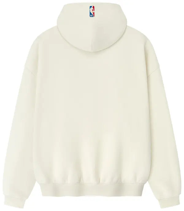 Fear of God Essentials NBA 90s Hoodie 'Cream White' - Hypepieces