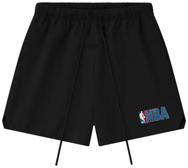Fear of God Essentials NBA Classic Basketball Short 'Black' - Hypepieces