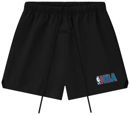 Fear of God Essentials NBA Classic Basketball Short 'Black' - Hypepieces