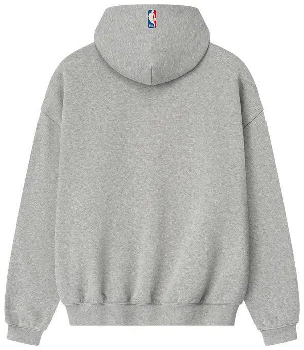 Fear of God Essentials NBA 90s Hoodie 'Concrete Heather'
