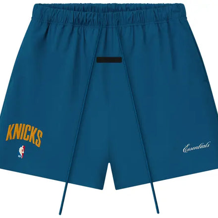 Fear of God Essentials Knicks Classic Short 'Blue Sapphire'