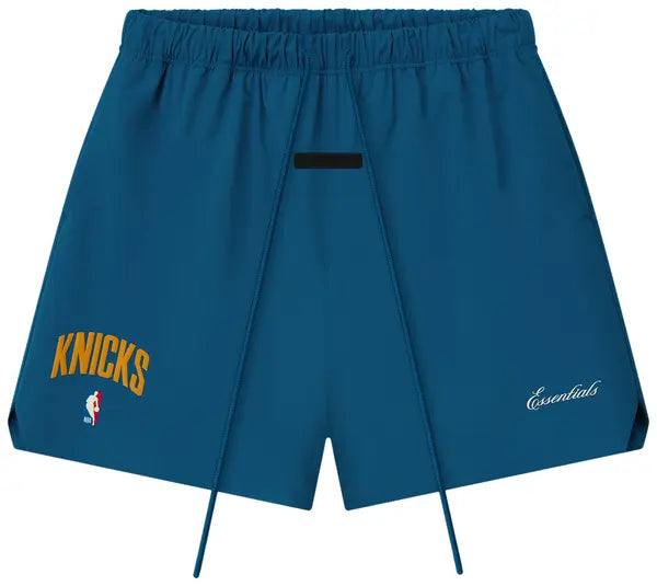 Fear of God Essentials Knicks Classic Short 'Blue Sapphire'
