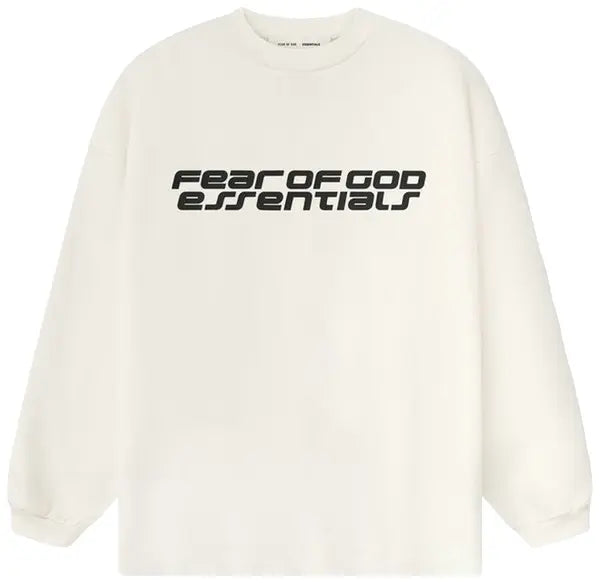 Fear of God Essentials 90's Long-Sleeve Tee 'Ivory'