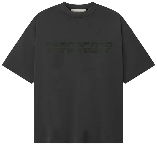Fear Of God Essentials 90's Short-Sleeve Tee 'Iron Grey' - Hypepieces