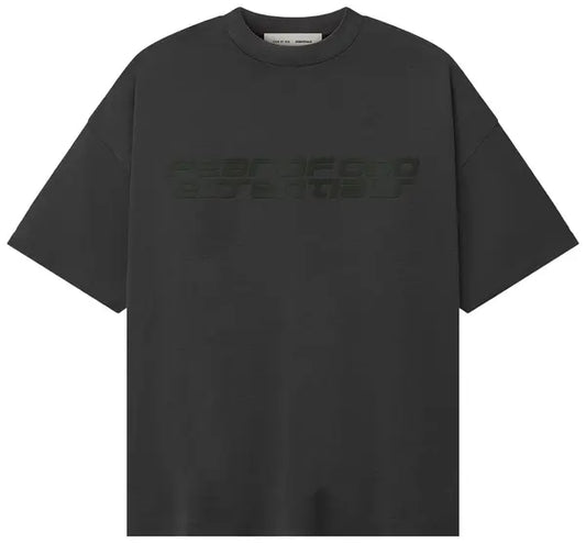 Fear Of God Essentials 90's Short-Sleeve Tee 'Iron Grey' - Hypepieces