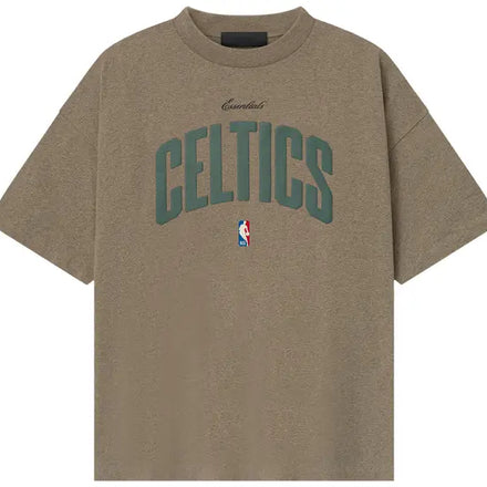 Fear of God Essentials NBA Celtics 90s Tee 'Homestead Heather'