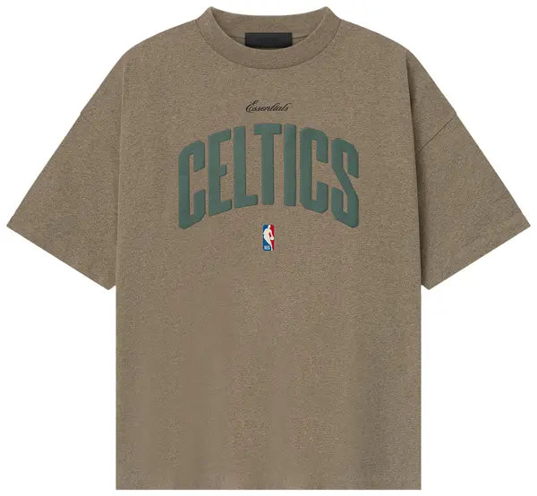 Fear of God Essentials NBA Celtics 90s Tee 'Homestead Heather'