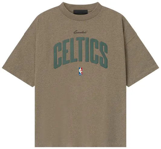 Fear of God Essentials NBA Celtics 90s Tee 'Homestead Heather'
