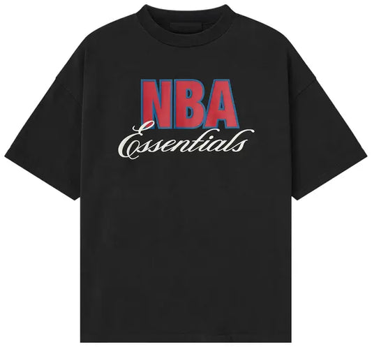 Fear of God Essentials NBA 90s Tee 'Black' - Hypepieces