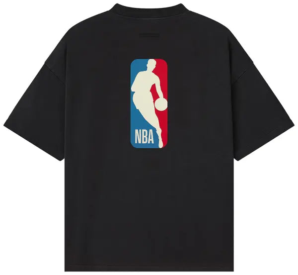 Fear of God Essentials NBA 90s Tee 'Black' - Hypepieces