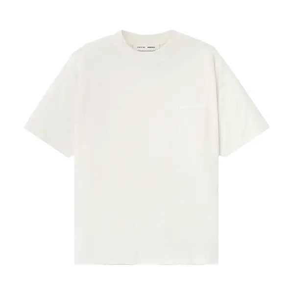 Fear of God Essentials 90s Pique Essential Tee 'Ivory'