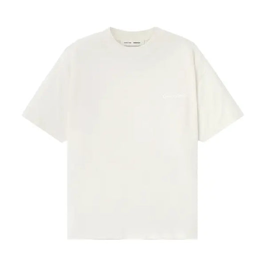 Fear of God Essentials 90s Pique Essential Tee 'Ivory' - Hypepieces