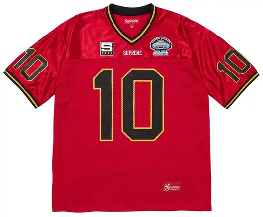 Supreme Find God Football Jersey 'Red' - Hypepieces