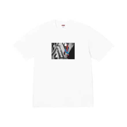 Supreme x Spider-Man Tee 'White'