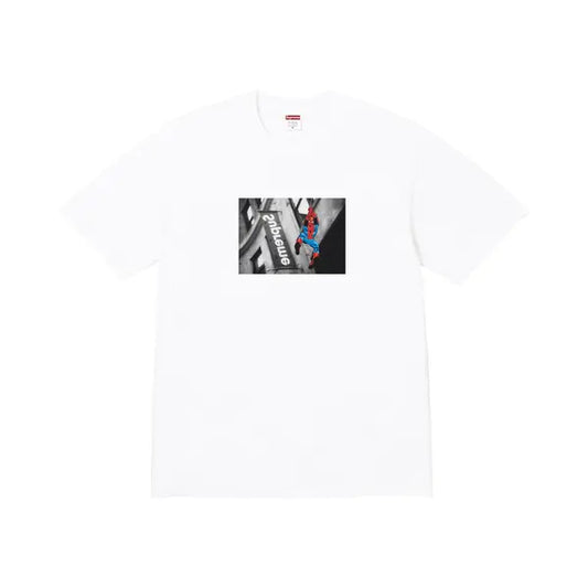 Supreme x Spider-Man Tee 'White'