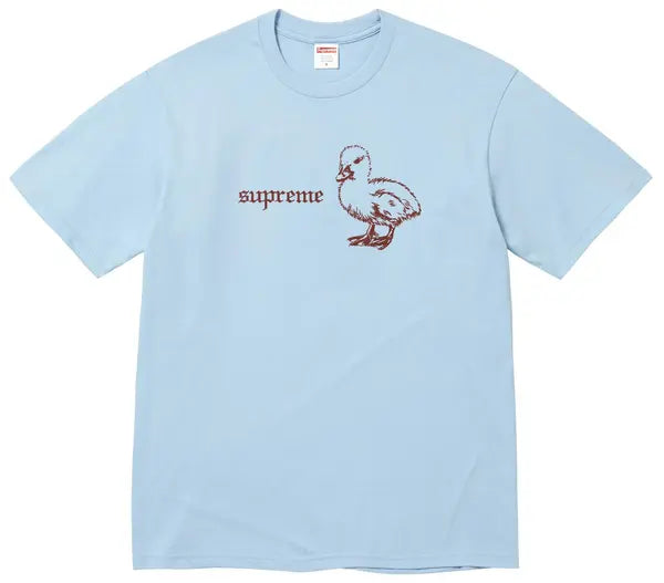 Supreme Duck Tee 'Powder Blue' - Hypepieces