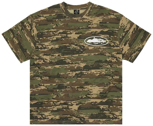 Corteiz Island Puff Print Tee 'Digi Camo' - Hypepieces