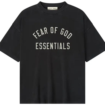 Fear of God Essentials 90s Short-Sleeve Tee 'Vintage Black'