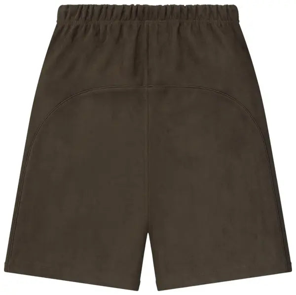 Fear of God Essentials Signature Relaxed Short With Piping 'Brown' - Hypepieces