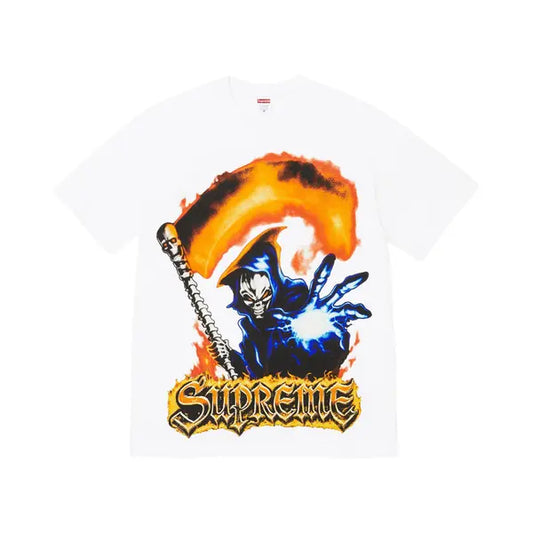Supreme Grim Reaper Tee 'White'