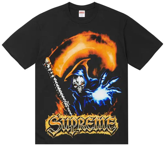 Supreme Grim Reaper Tee 'Black' - Hypepieces