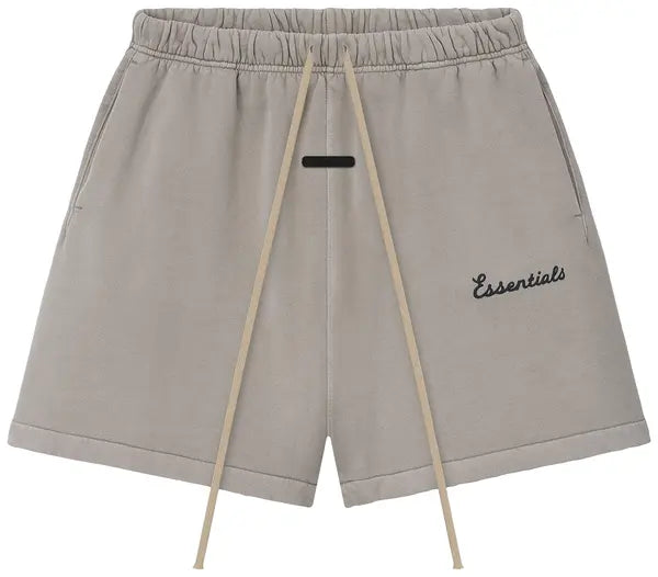 Fear of God Essentials Classic Fit Shorts 'Faded Seal' - Hypepieces
