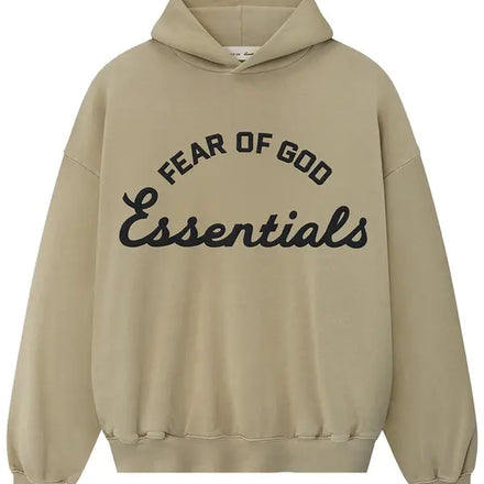 Fear of God Essentials 90's Hoodie 'Faded Dune'