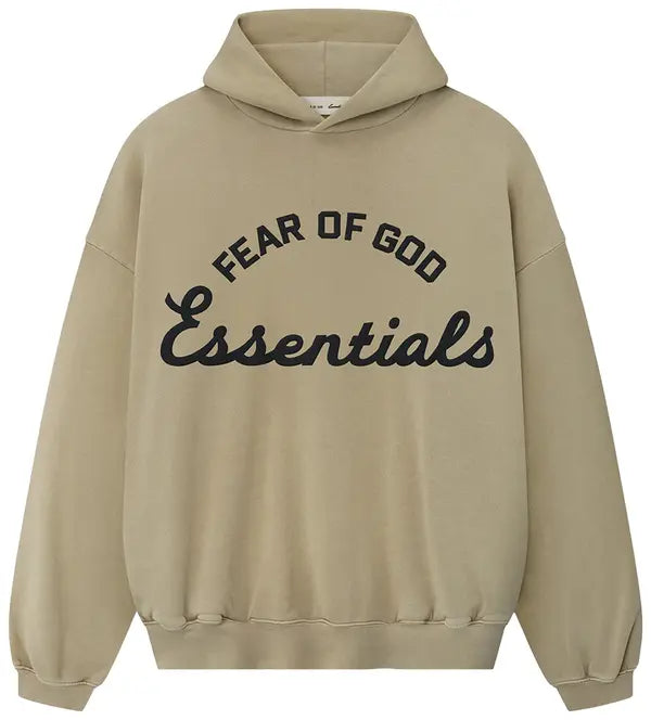 Fear of God Essentials 90's Hoodie 'Faded Dune' - Hypepieces