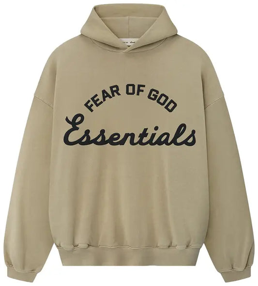 Fear of God Essentials 90's Hoodie 'Faded Dune'