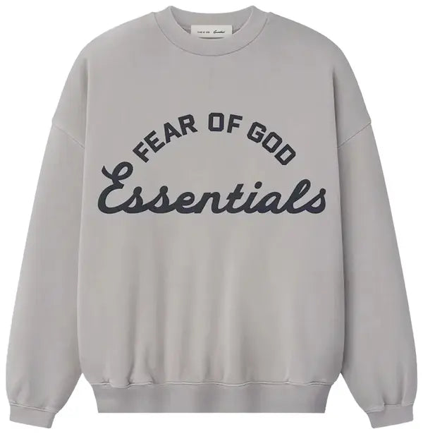 Fear of God Essentials 90's Crewneck Sweatshirt 'Faded Seal'