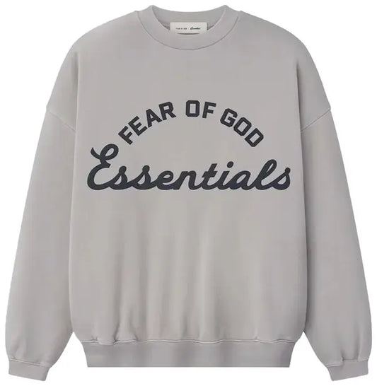 Fear of God Essentials 90's Crewneck Sweatshirt 'Faded Seal'