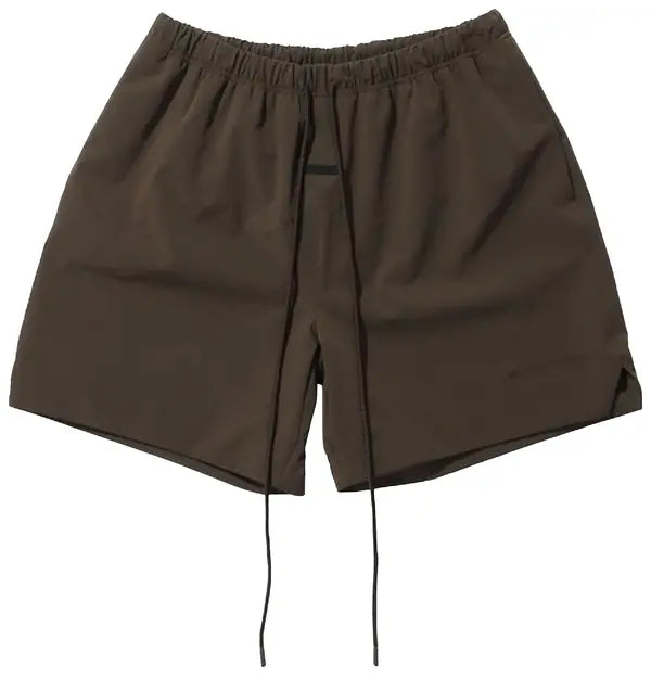 Fear of God Essentials Active Trace Classic Short W/Slit 'Brown'