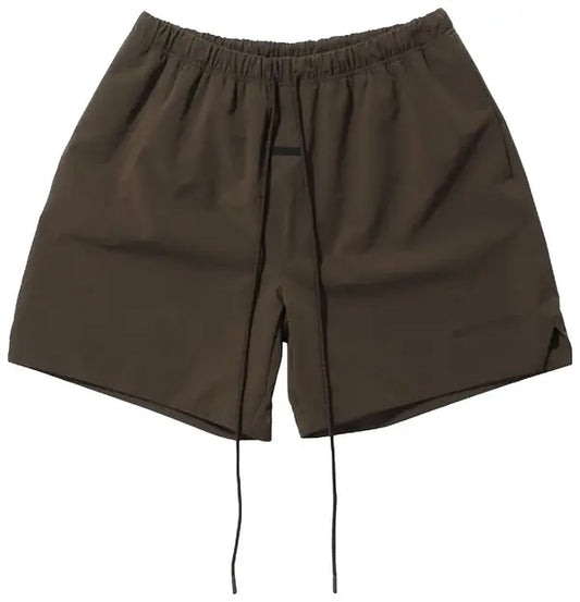 Fear of God Essentials Active Trace Classic Short W/Slit 'Brown'