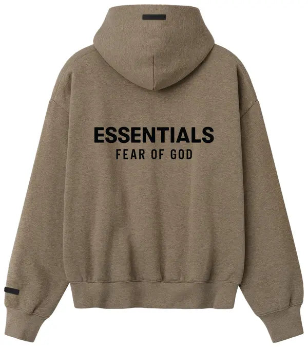 Fear of God Essentials Essentials Classic Hoodie 'Homestead Heather'