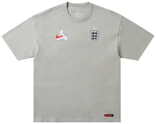 Palace x Nike England T-Shirt 'Pewter Grey'