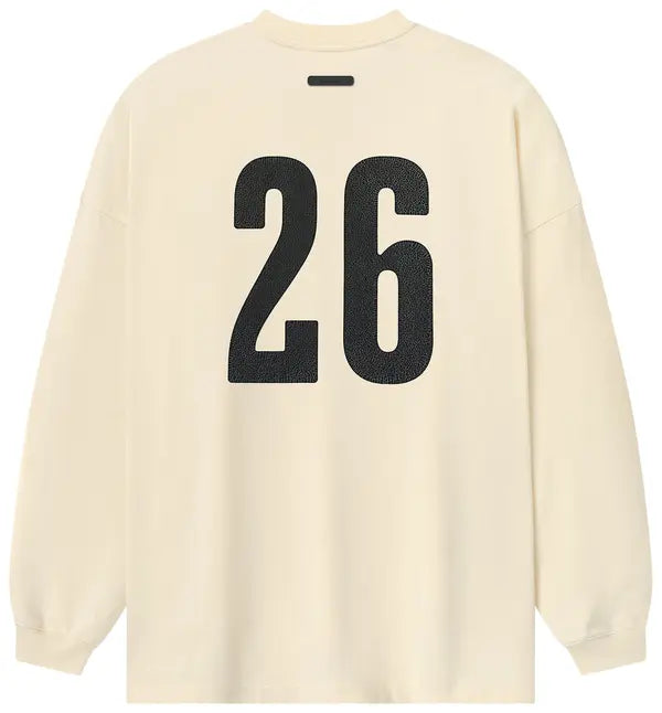 Fear of God Essentials Merch Long-Sleeve Tee 'Chalk'