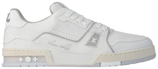Louis Vuitton Trainer 'White Silver Grey' - Hypepieces