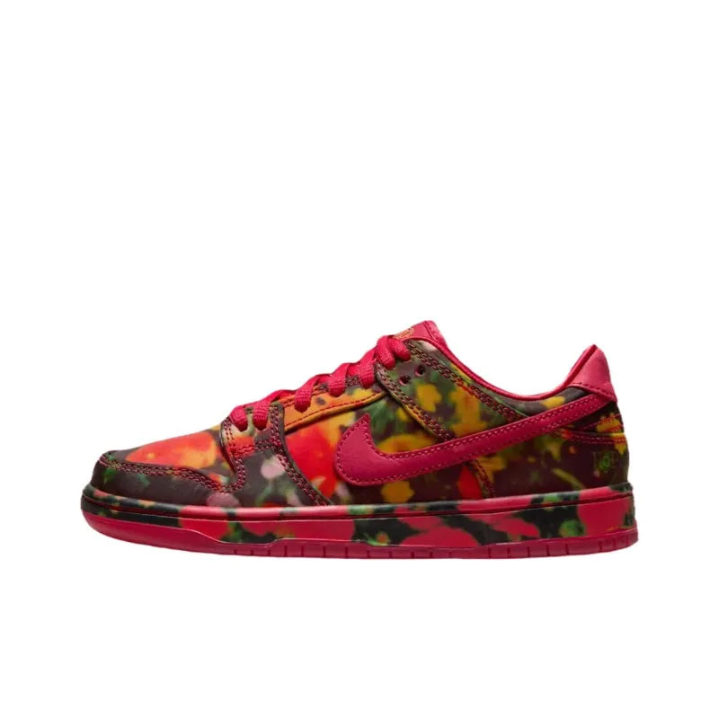 Nike SB Dunk Low The Wizard of Oz Poppy Field