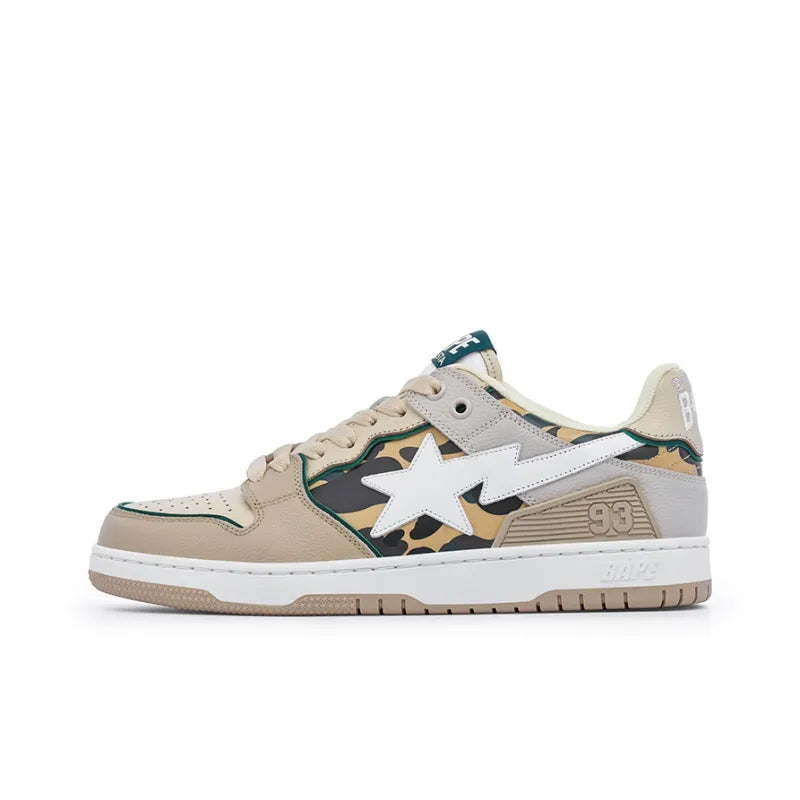 BAPE SK8-STA Beige Camo - Hypepieces