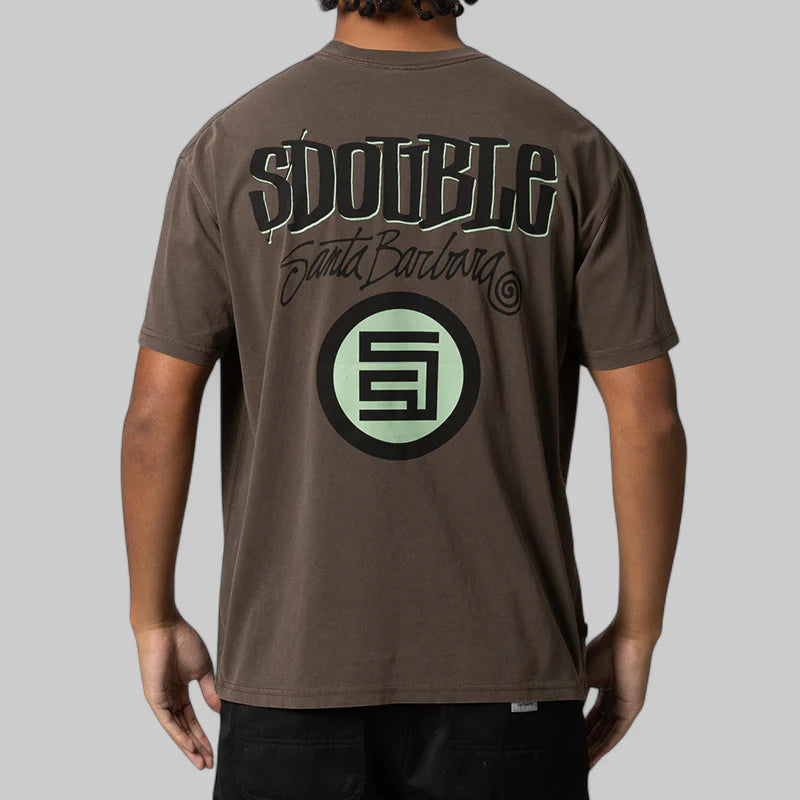 S/Double  Combo Platter T-Shirt - Washed Chocolate - Hypepieces
