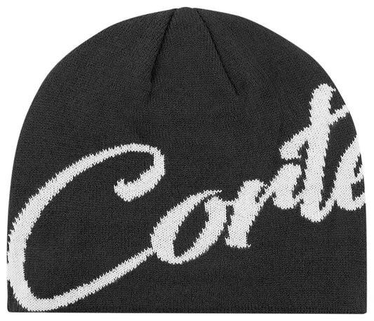 Corteiz Beanie Black
