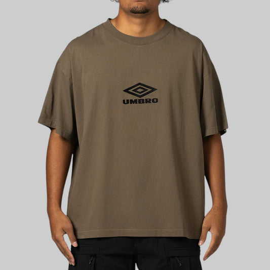 Umbro  OG Logo T-Shirt - Army Green - Hypepieces