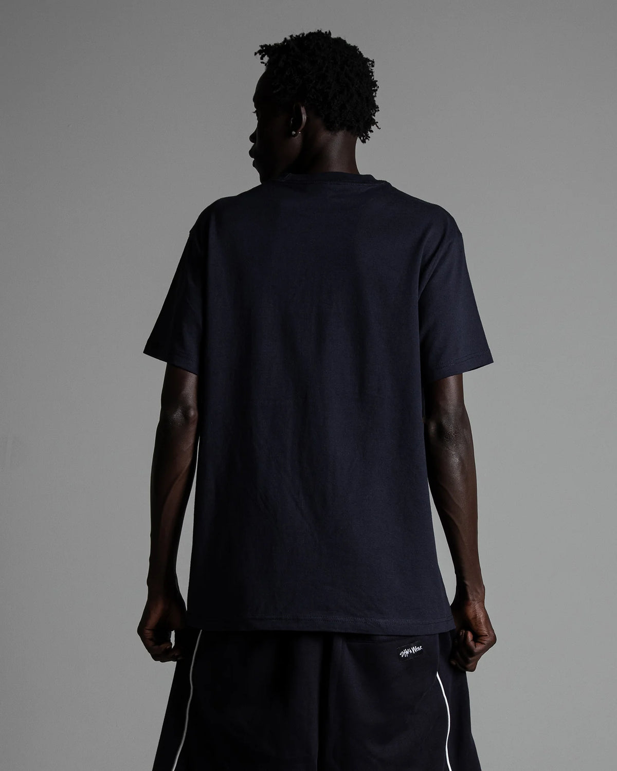 Shaka Wear 6.0oz Active Short Sleeve 'Black'