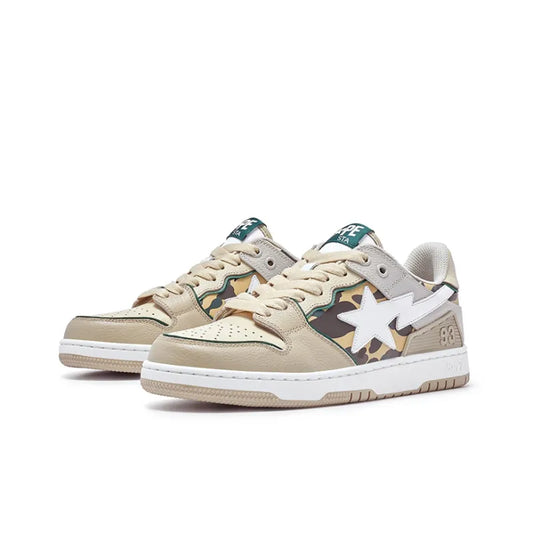 BAPE SK8-STA Beige Camo - Hypepieces