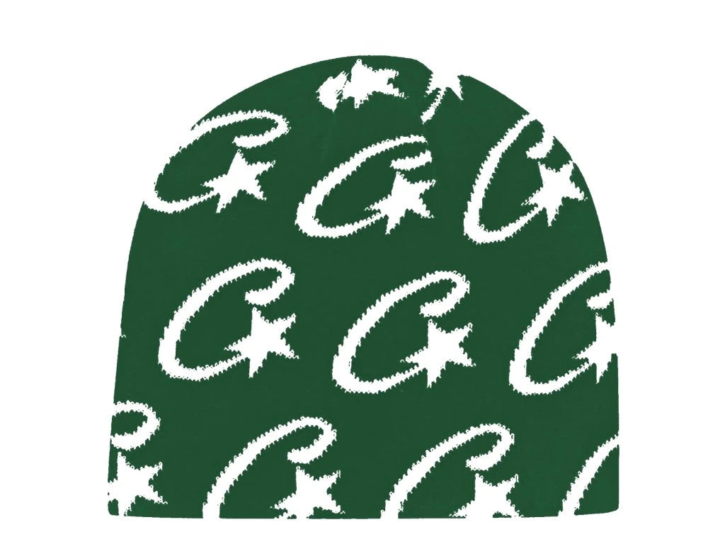 Corteiz Beanie Green