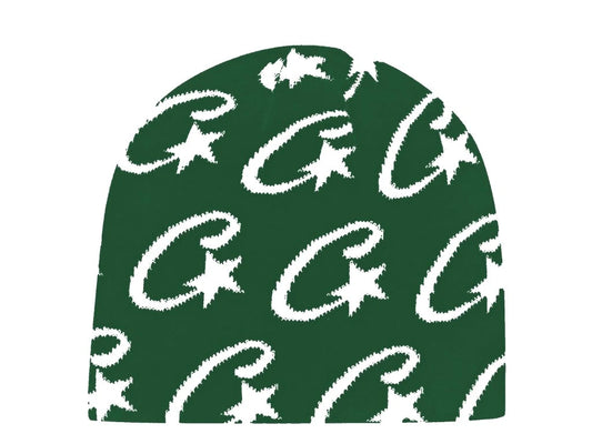Corteiz Beanie Green